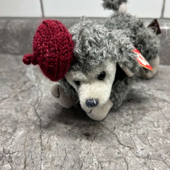 Ty Beanie Babies- Attic Treasures Collection: Cheri the  Dog 1995 - Picture 2 of 6